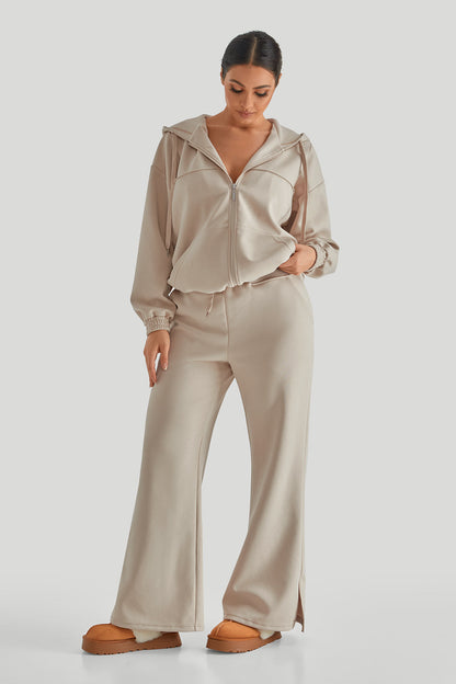 Essential Hoodie Suit Full-Zip