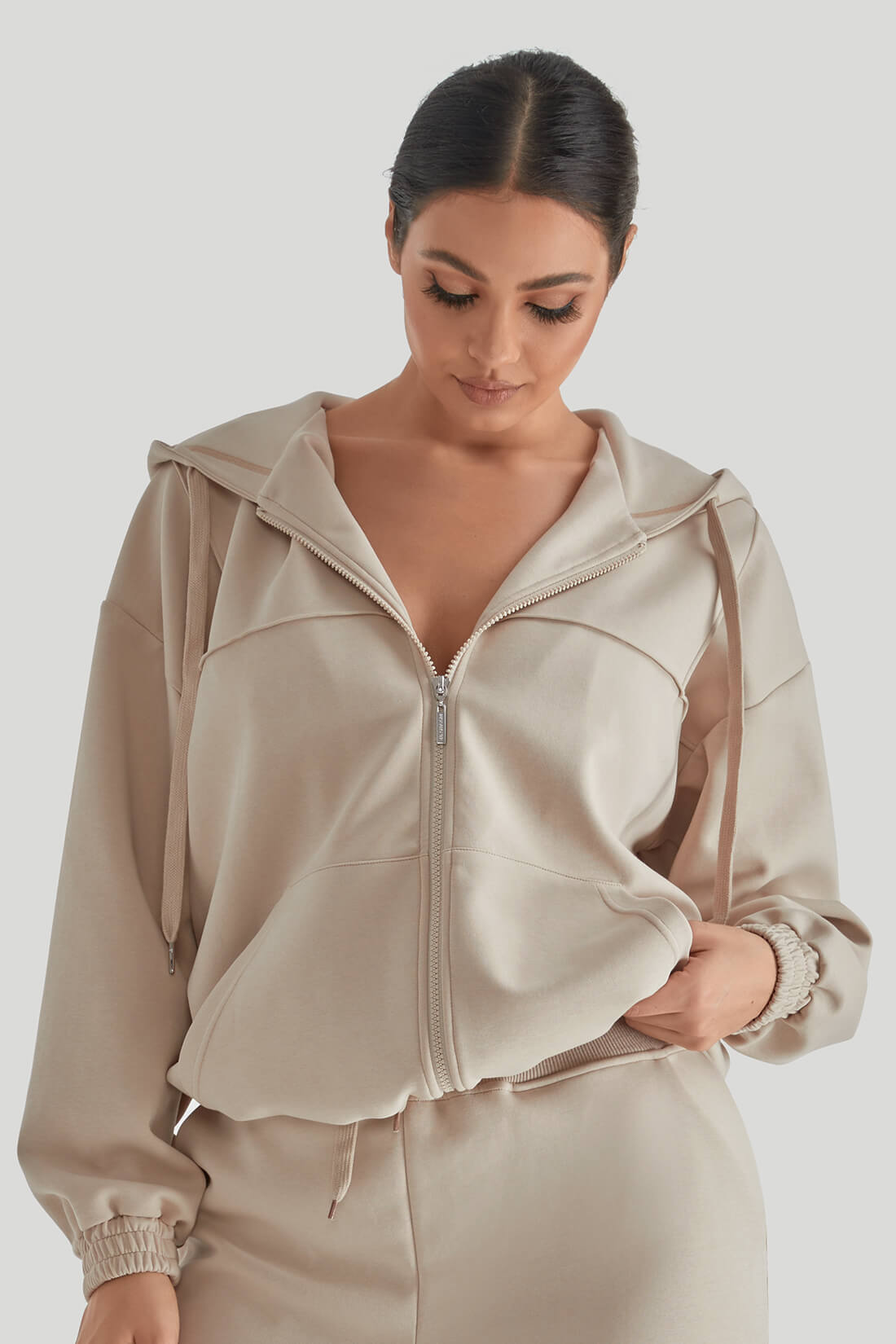 Essential Hoodie Suit Full-Zip