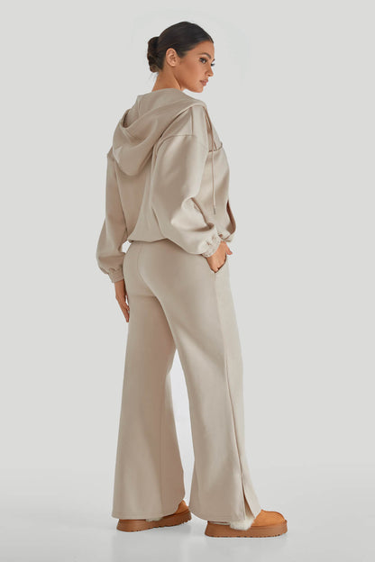 Essential Hoodie Suit Full-Zip