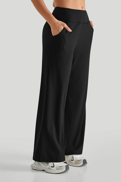 Basic Wide Leg Pants
