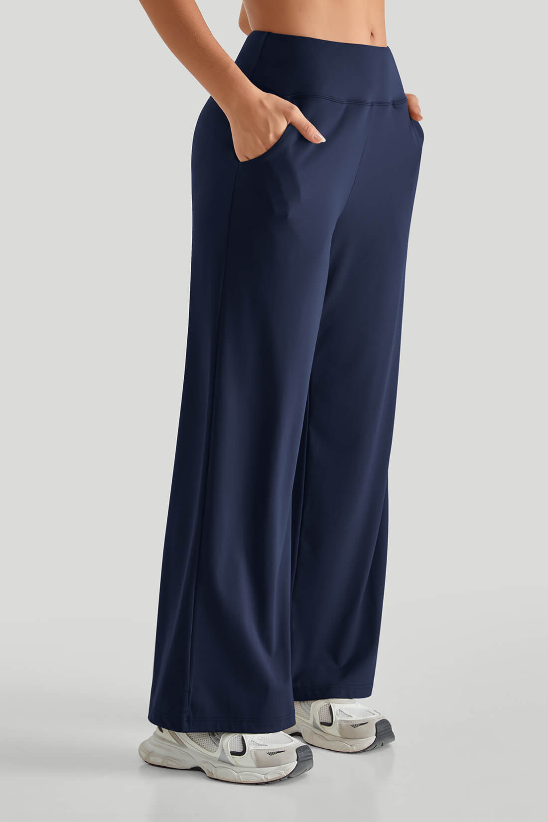 Basic Wide Leg Pants