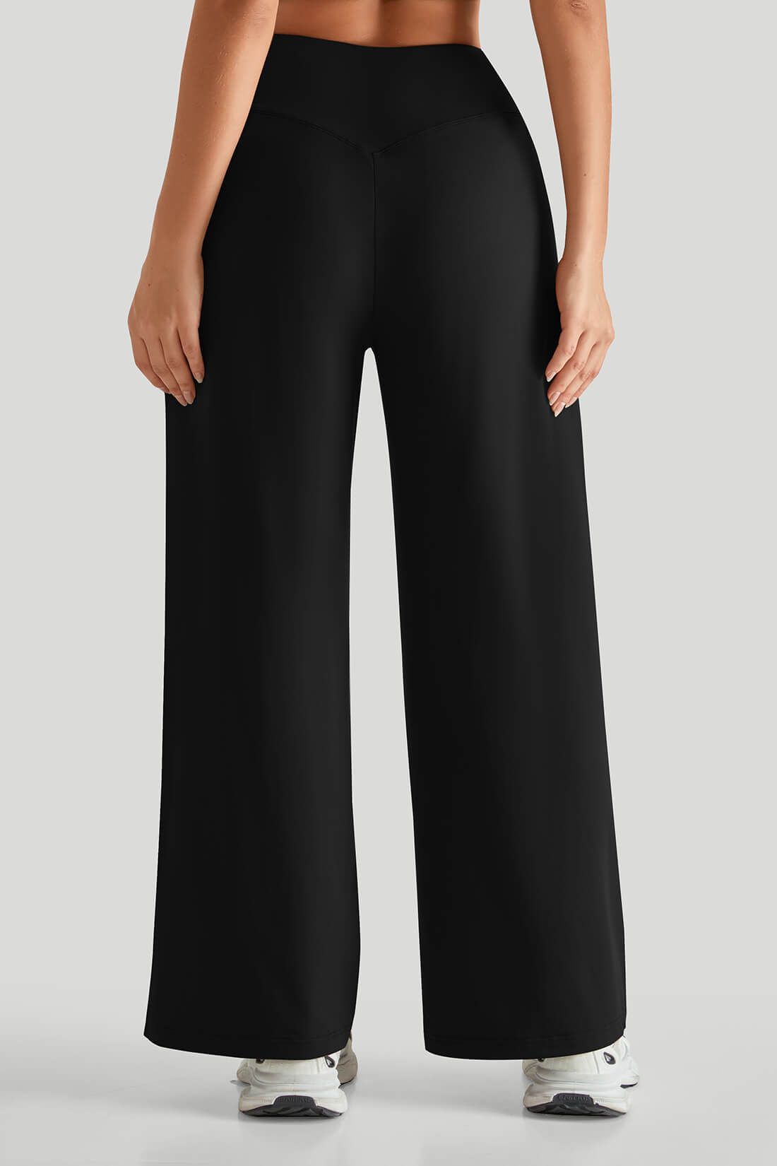 Basic Wide Leg Pants