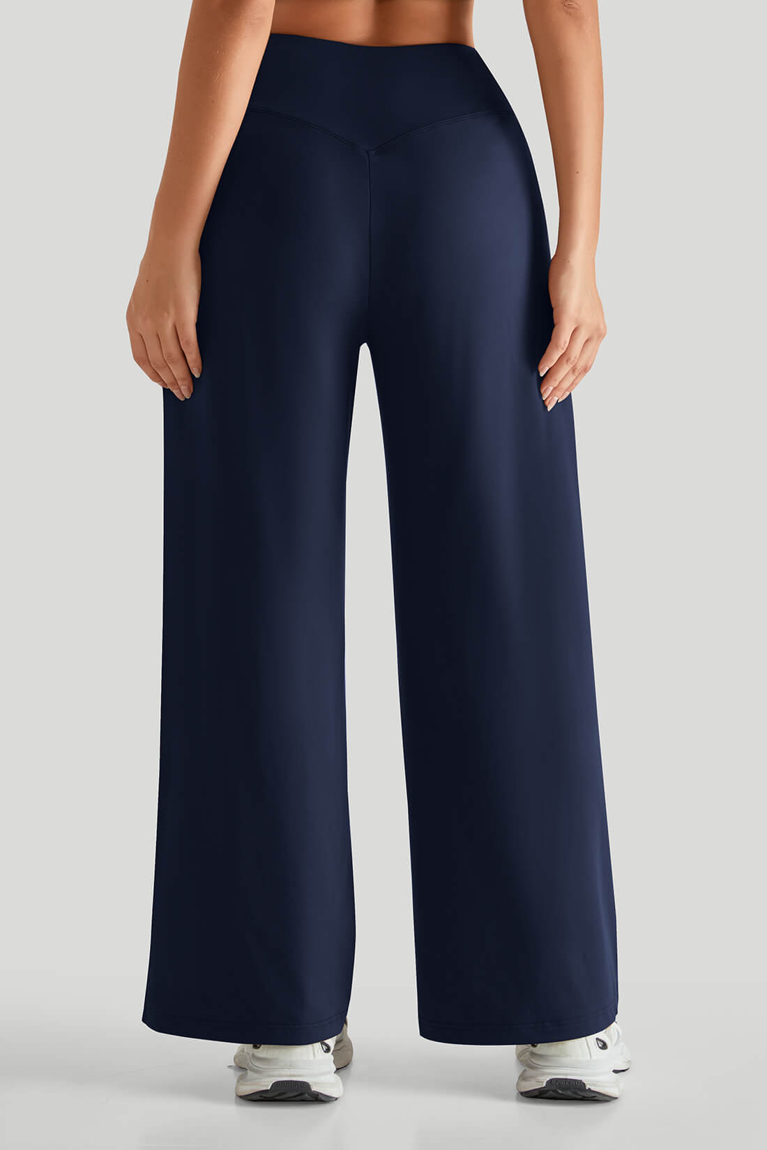Basic Wide Leg Pants