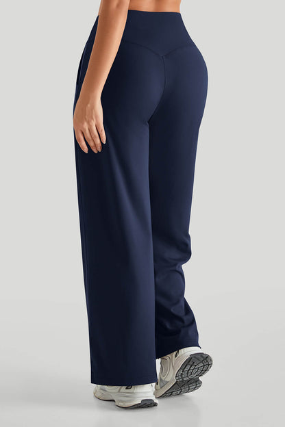 Basic Wide Leg Pants