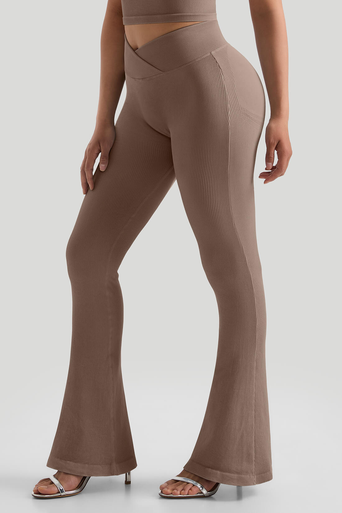 V Waist Tummy Control Seamless Legging