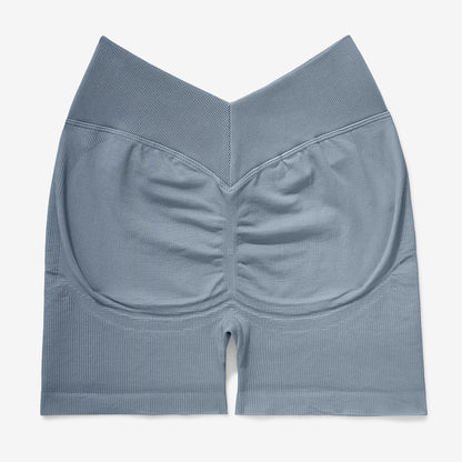 V Waist Tummy Control Seamless Short