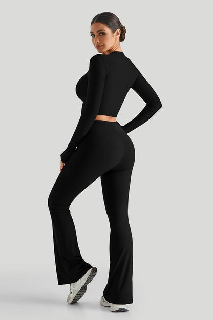 Long Sleeves Slim fit Flare leg Set