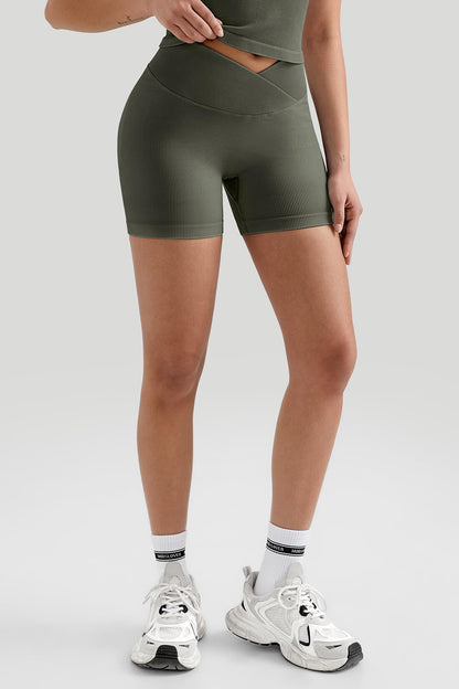 V Waist Tummy Control Seamless Short