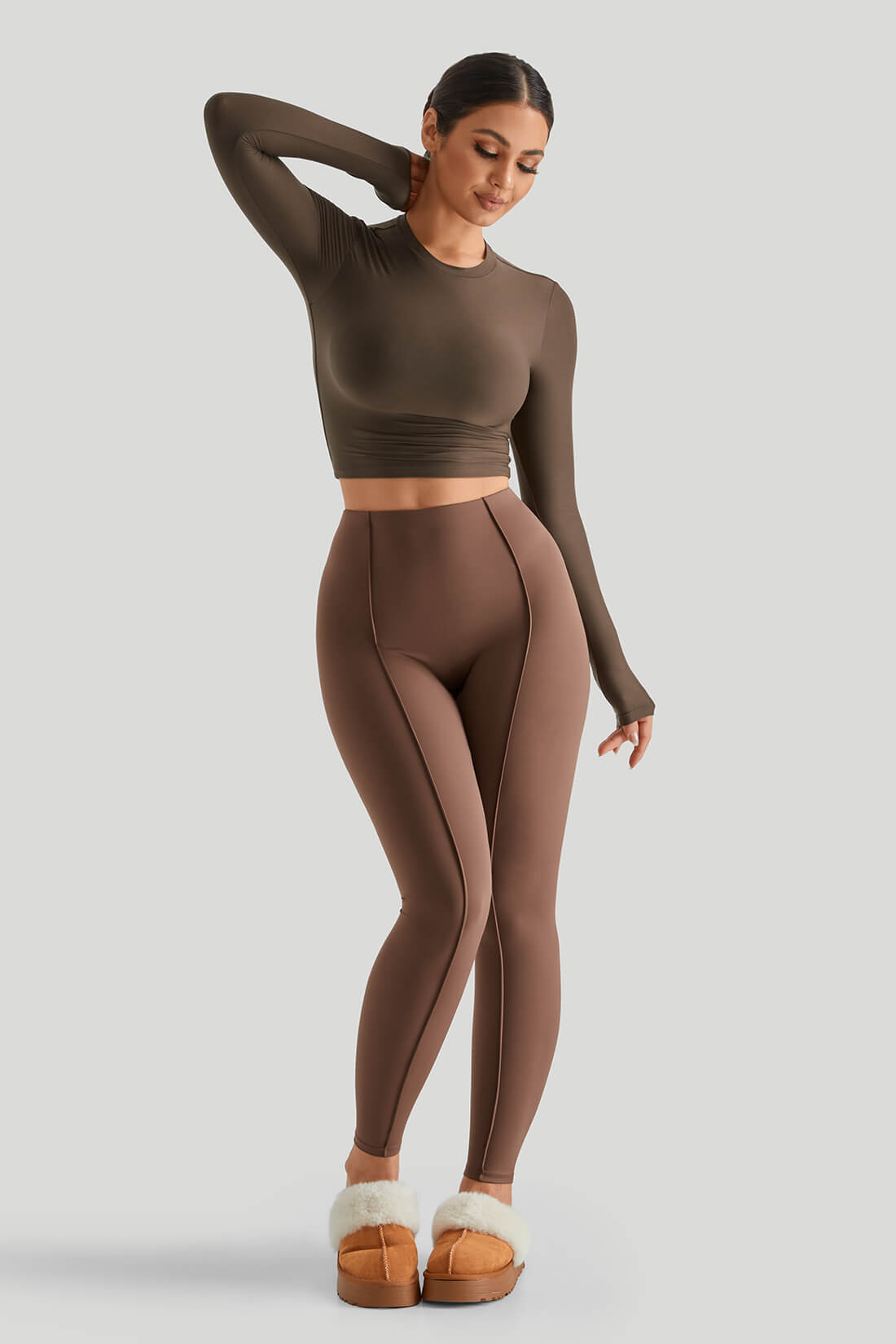 Long Sleeves Slim fit Legging Set