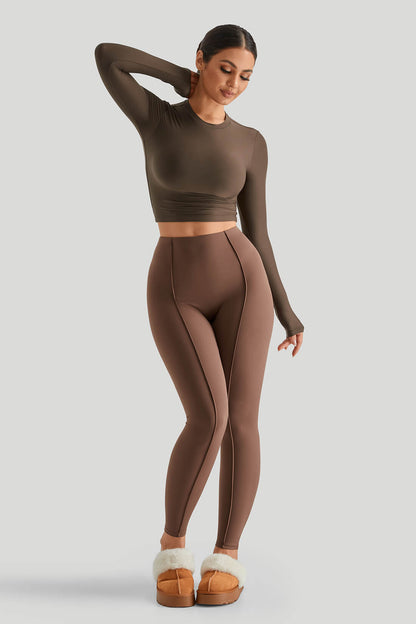 Long Sleeves Slim fit Legging Set