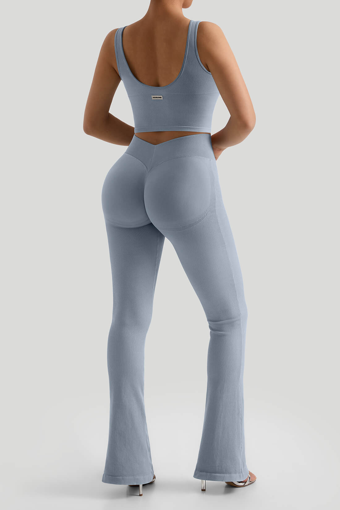 V Waist Tummy Control Seamless Legging