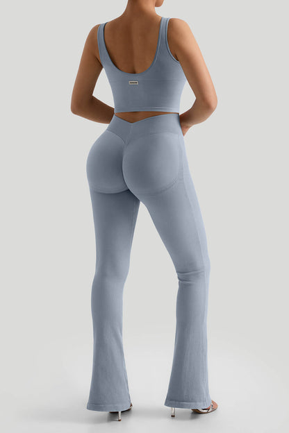 V Waist Tummy Control Seamless Legging