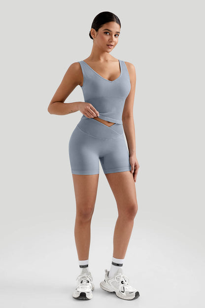 V Waist Tummy Control Seamless Short