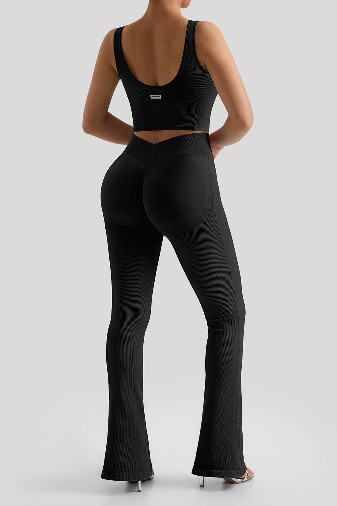 V Waist Tummy Control Seamless Legging