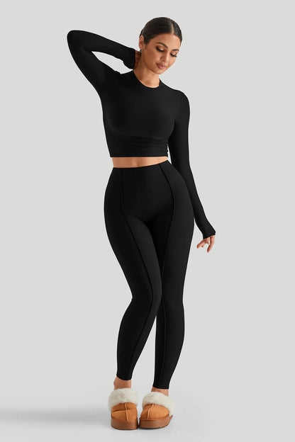 Long Sleeves Slim fit Legging Set