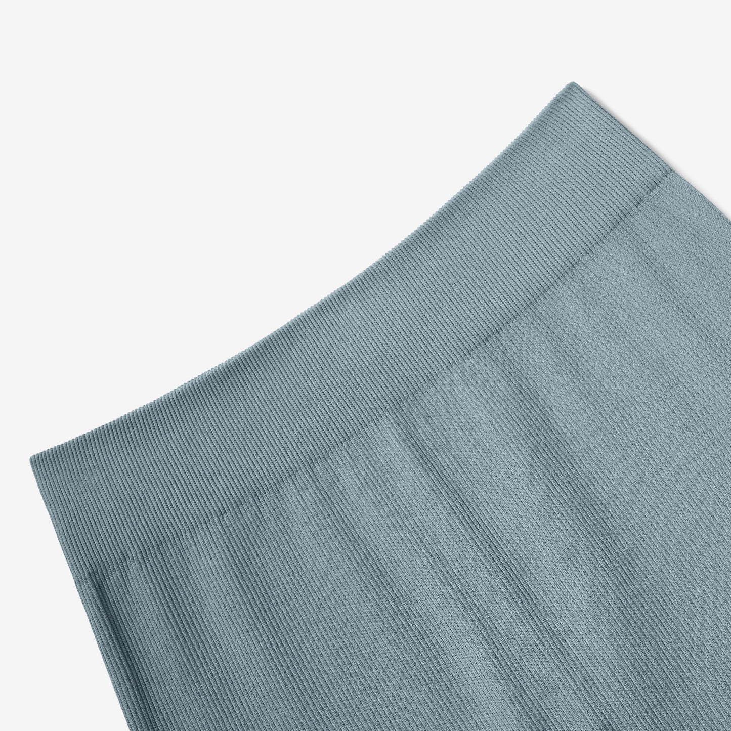 Ribbed Tank Top Capri Pants Set