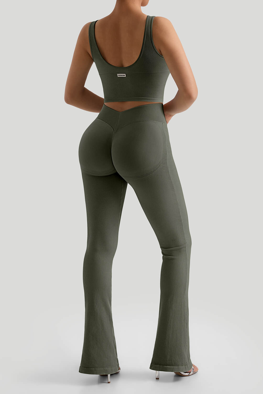 V Waist Tummy Control Seamless Legging