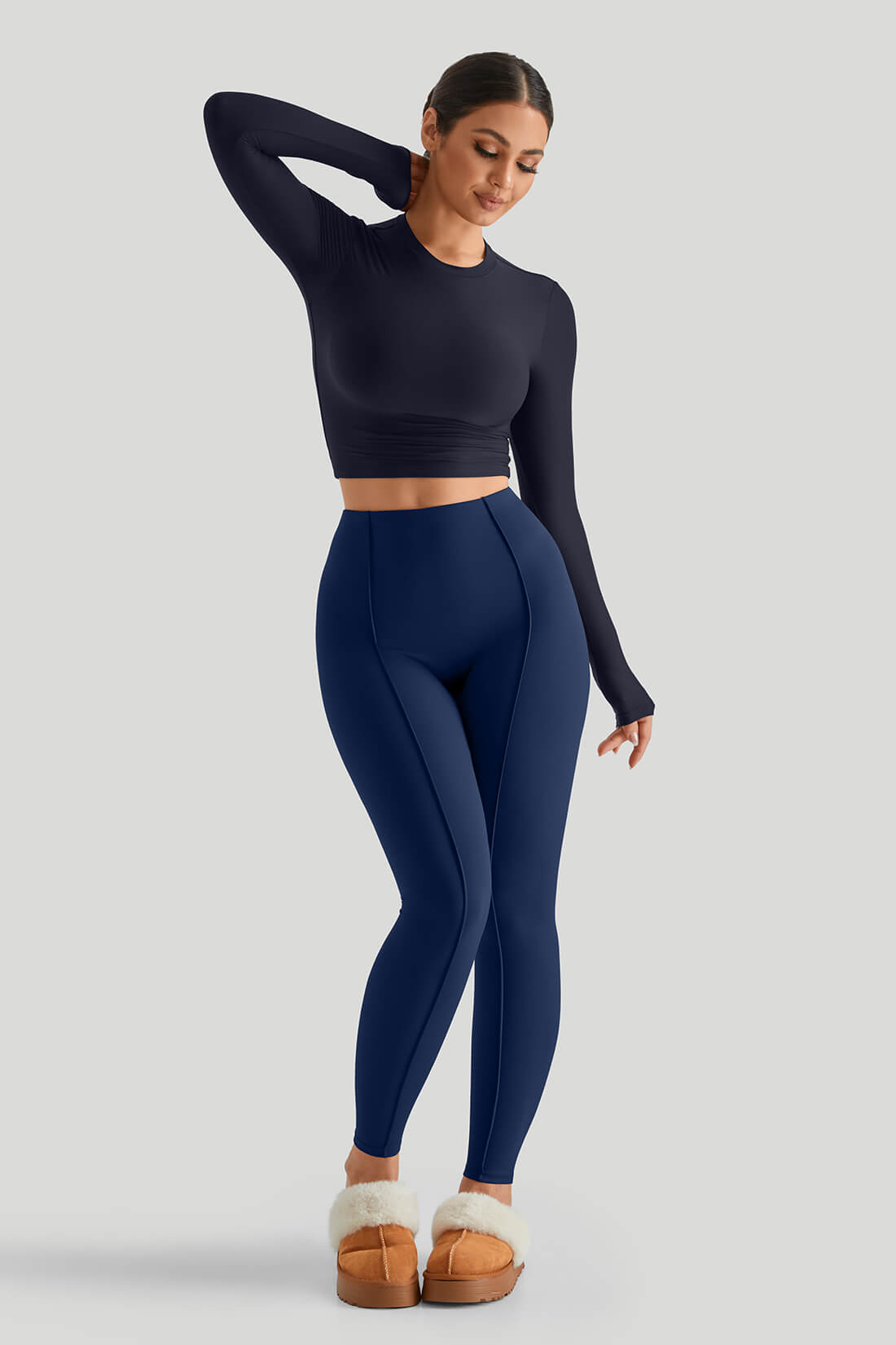 Long Sleeves Slim fit Legging Set