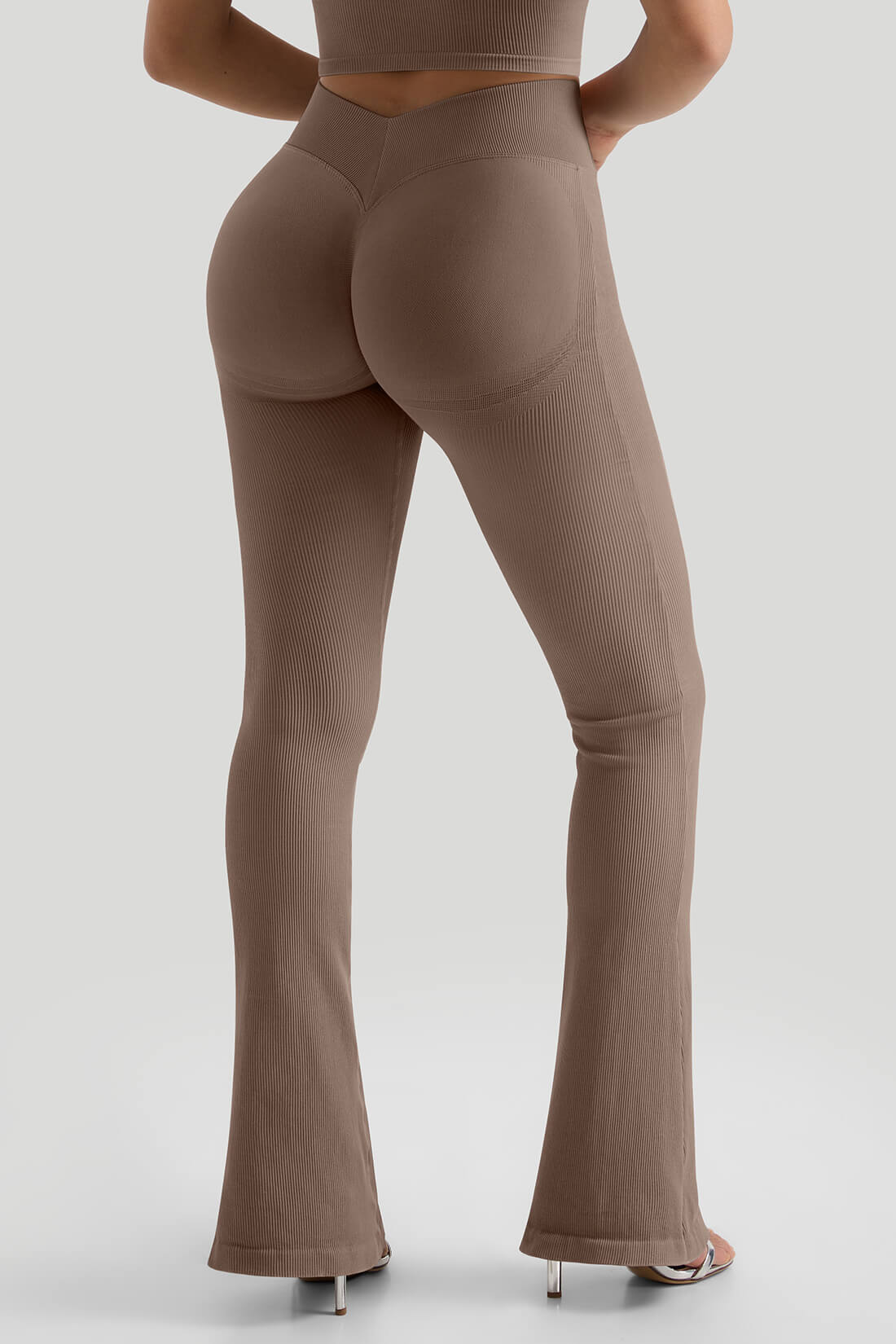 V Waist Tummy Control Seamless Legging