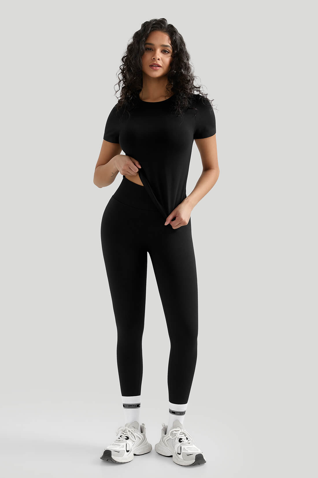 Cool-Touch High Waisted Legging