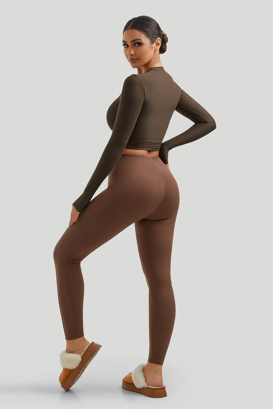 Long Sleeves Slim fit Legging Set