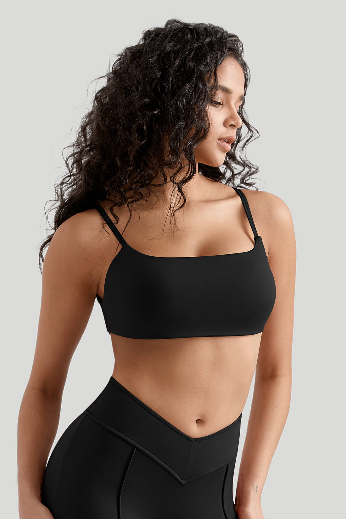 Strappy Backless Bra