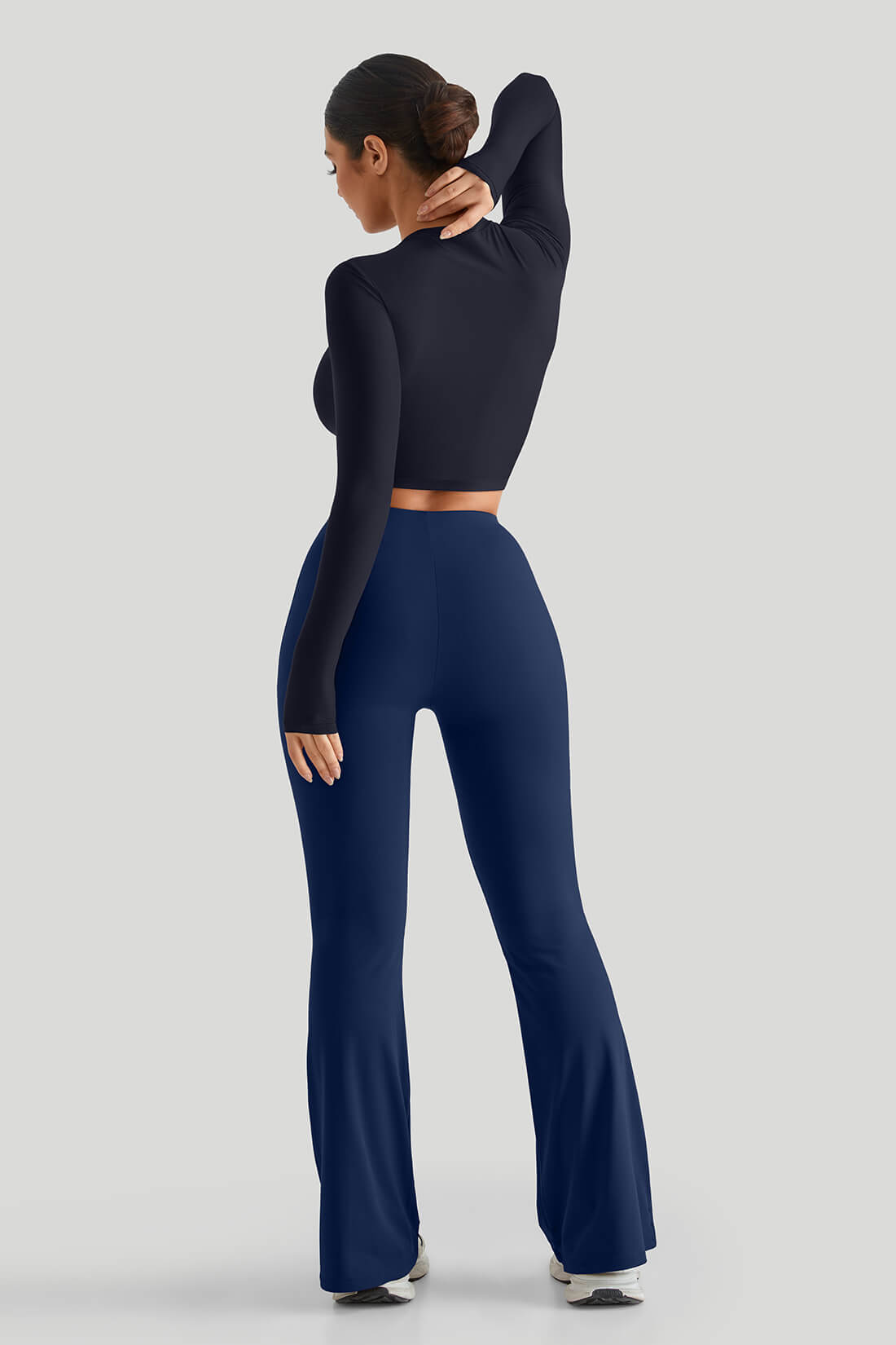 Long Sleeves Slim fit Flare leg Set