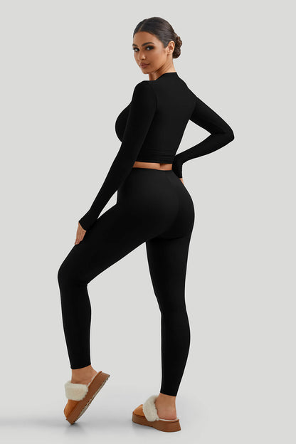Long Sleeves Slim fit Legging Set