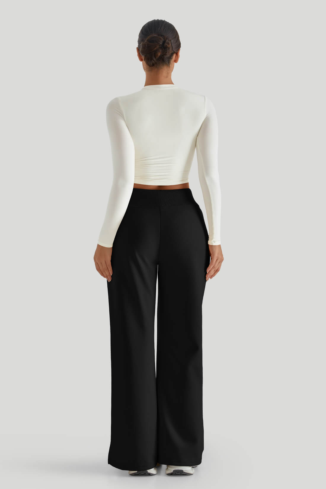 Round Neck Top Match Sweatpant