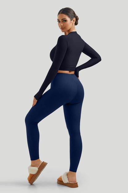 Long Sleeves Slim fit Legging Set