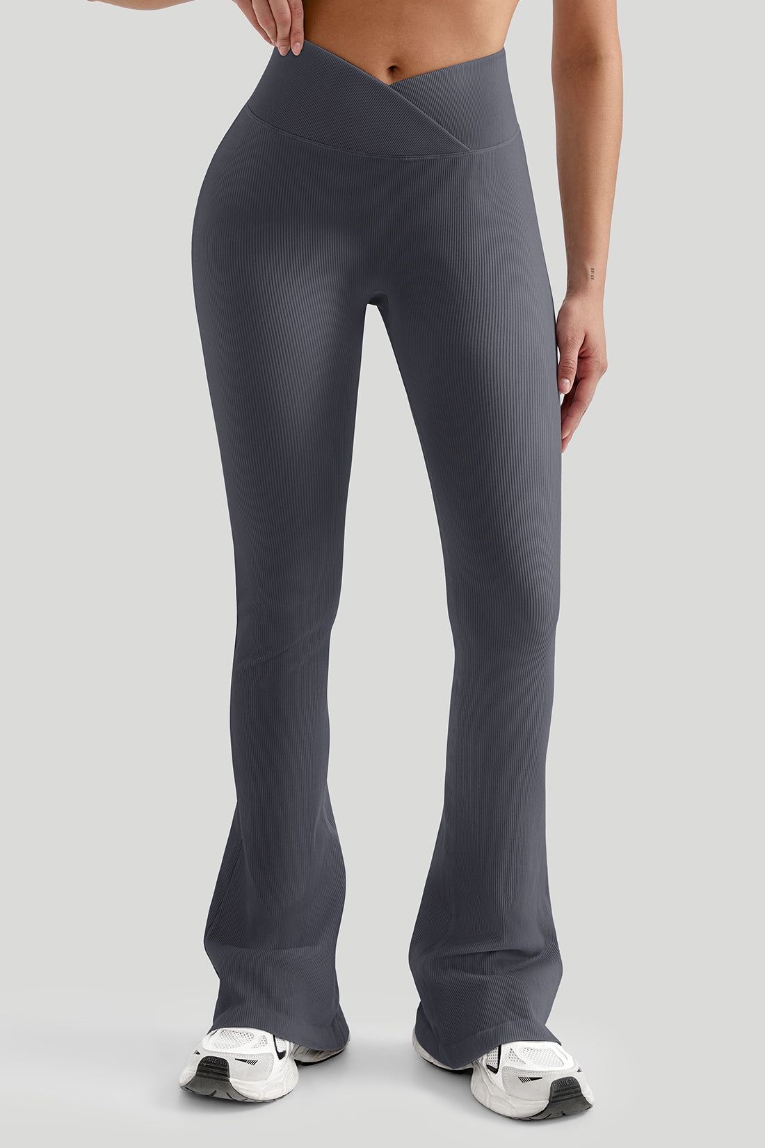 V Waist Tummy Control Seamless Legging