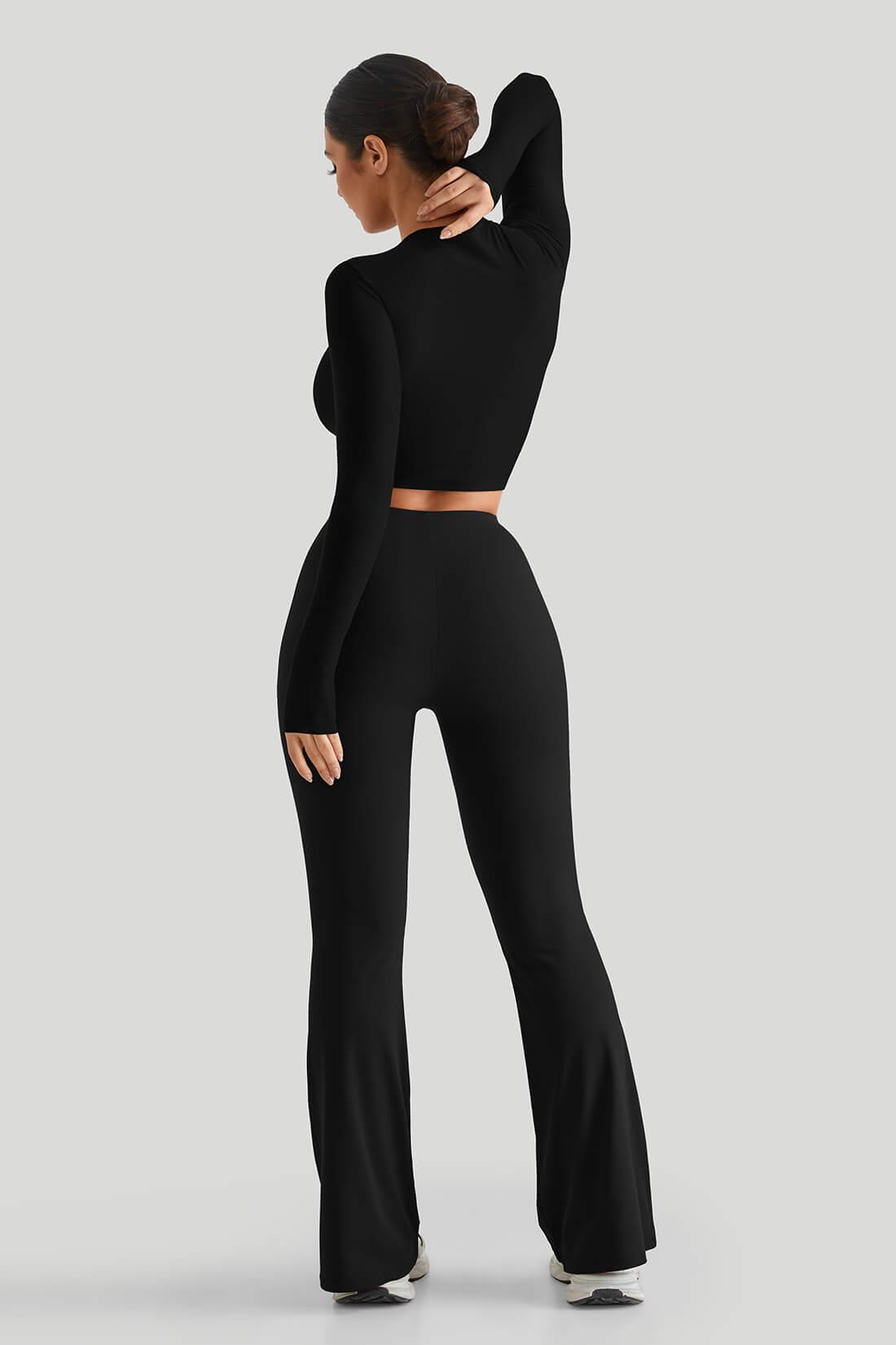 Long Sleeves Slim fit Flare leg Set