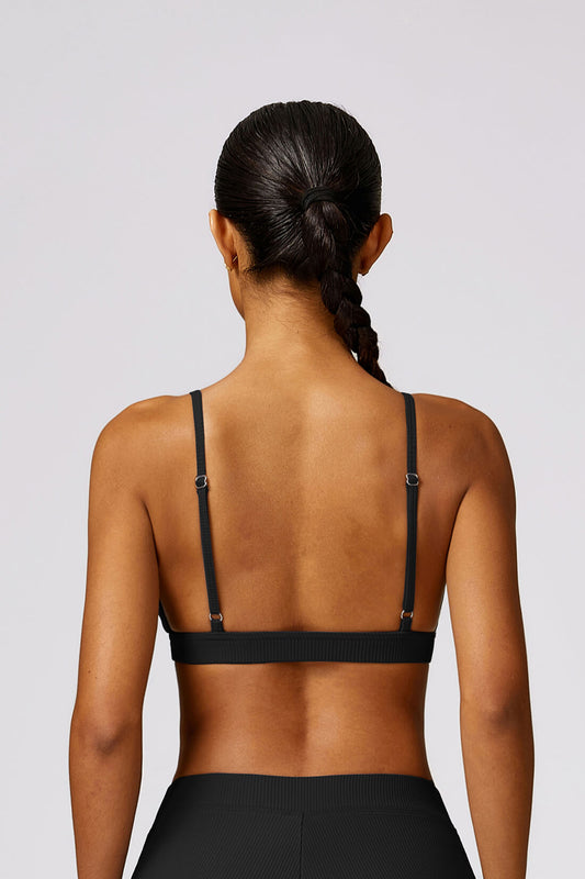 Deep V Backless Bra