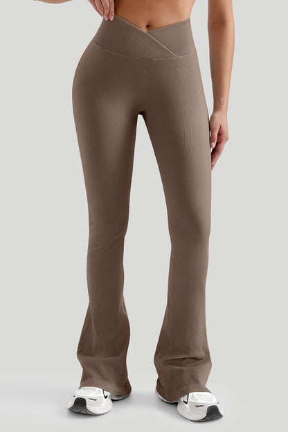 V Waist Tummy Control Seamless Legging