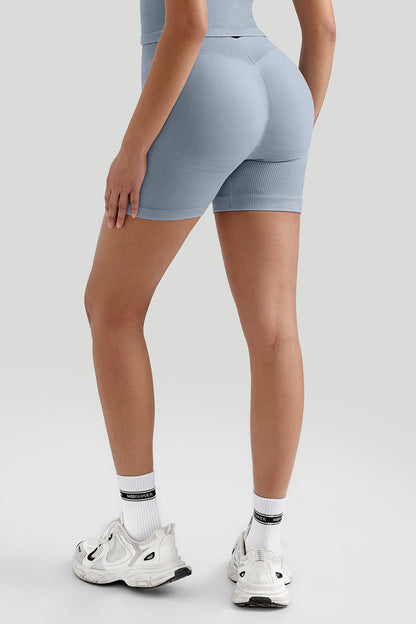 Tummy Control V Waist Short Set