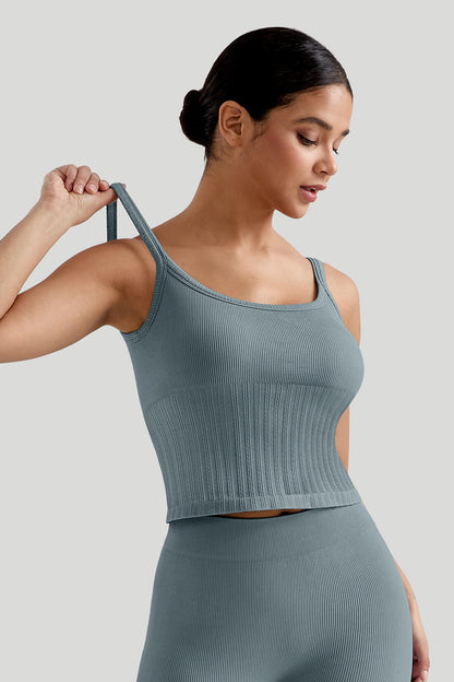 Simple Ribbed Camisole