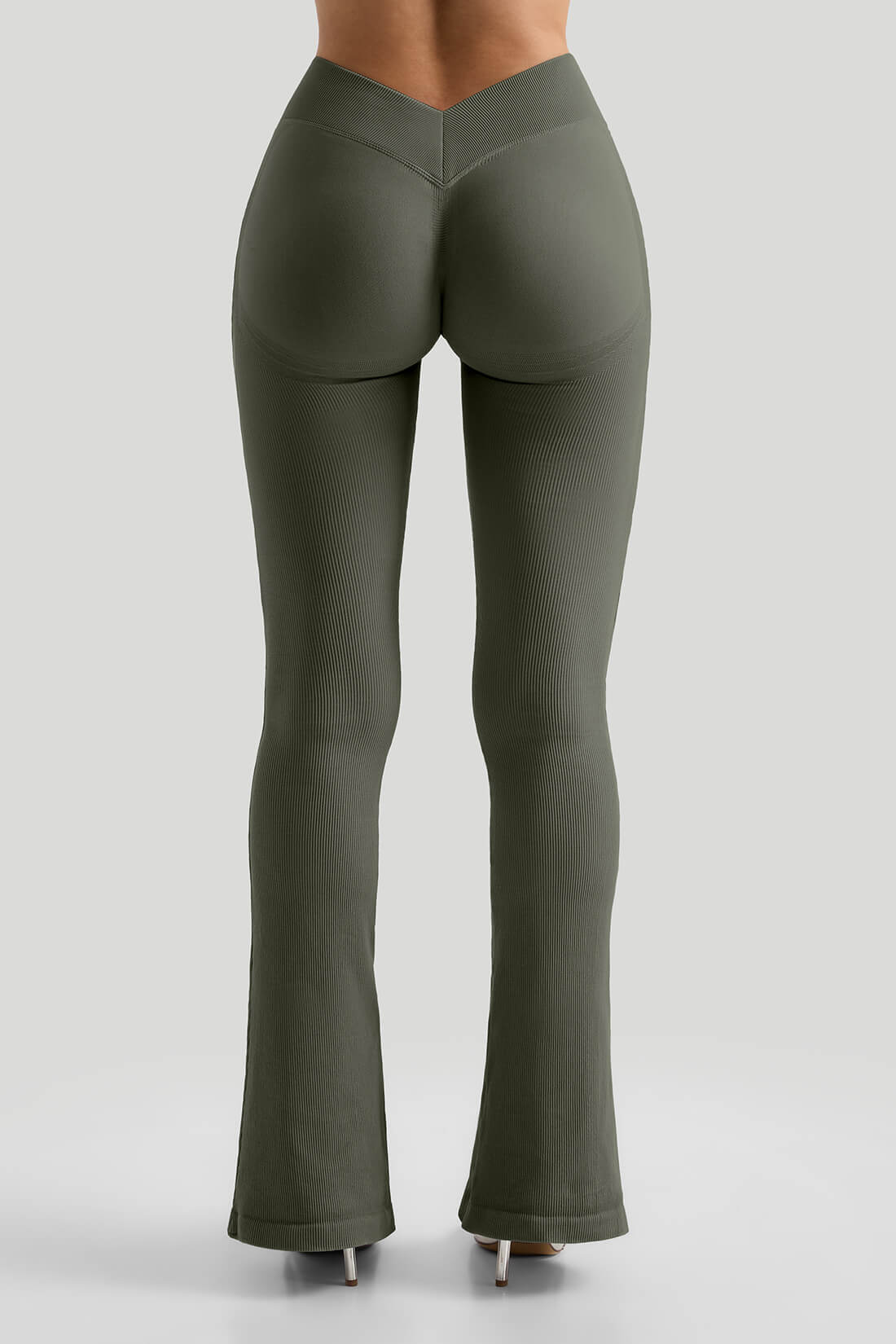 V Waist Tummy Control Seamless Legging