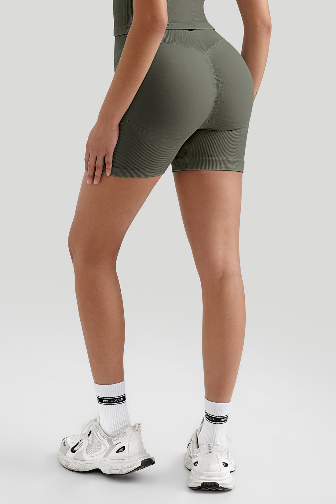 V Waist Tummy Control Seamless Short