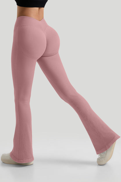 V Waist Tummy Control Seamless Legging