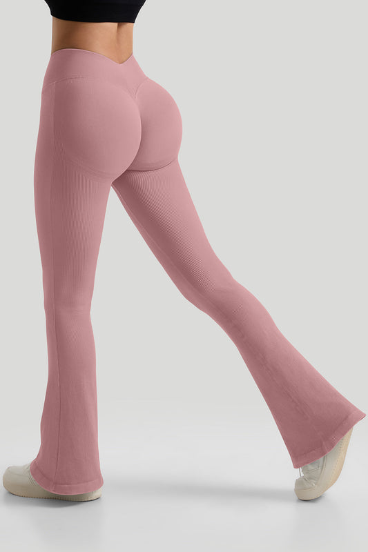 V Waist Tummy Control Seamless Legging