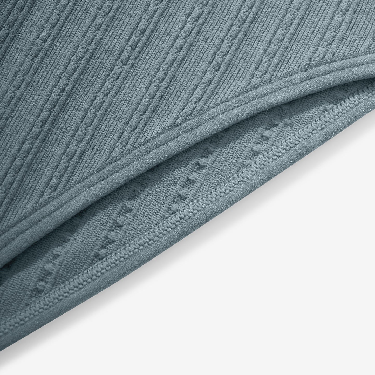 Ribbed Tummy Control Bodysuit