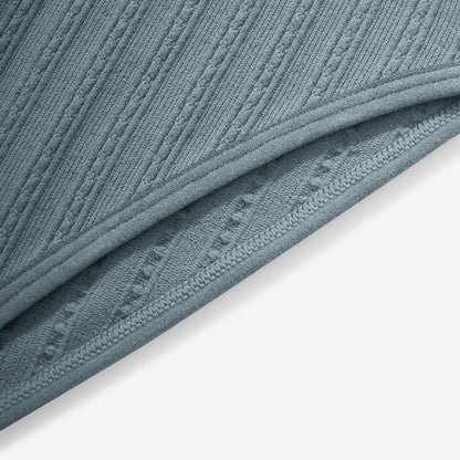 Ribbed Tummy Control Bodysuit