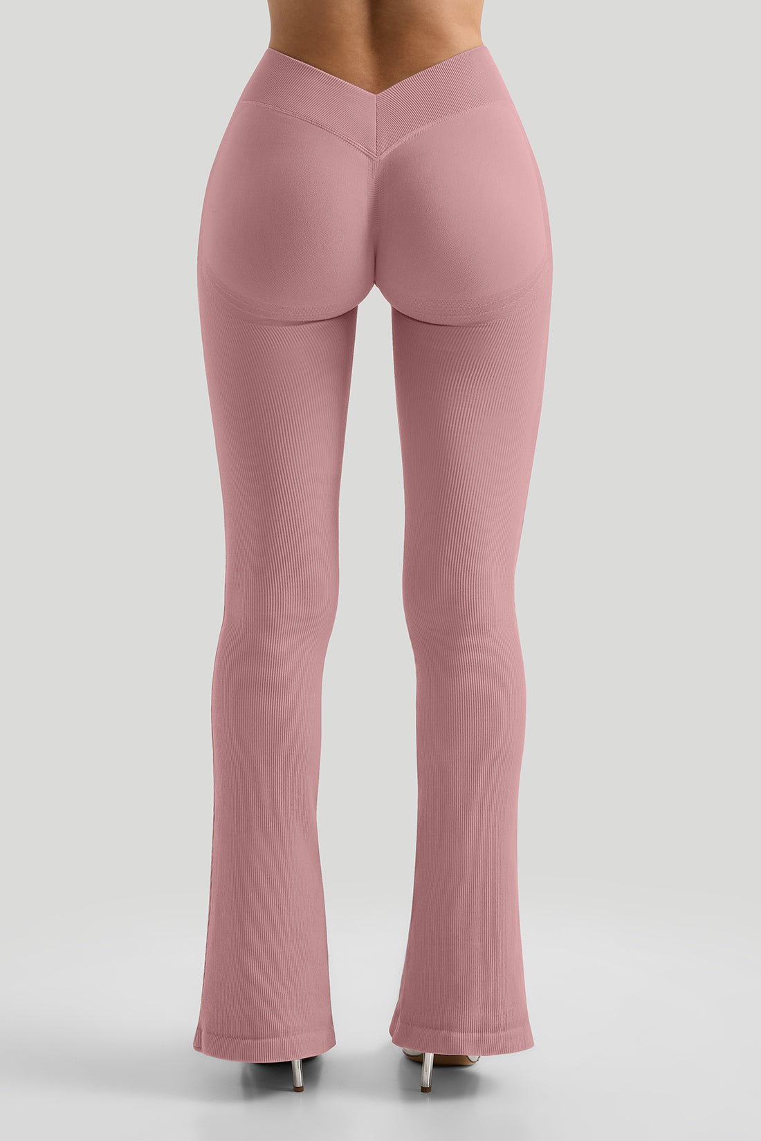 V Waist Tummy Control Seamless Legging