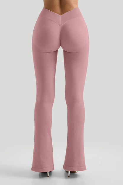 V Waist Tummy Control Seamless Legging