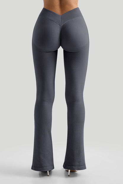 V Waist Tummy Control Seamless Legging