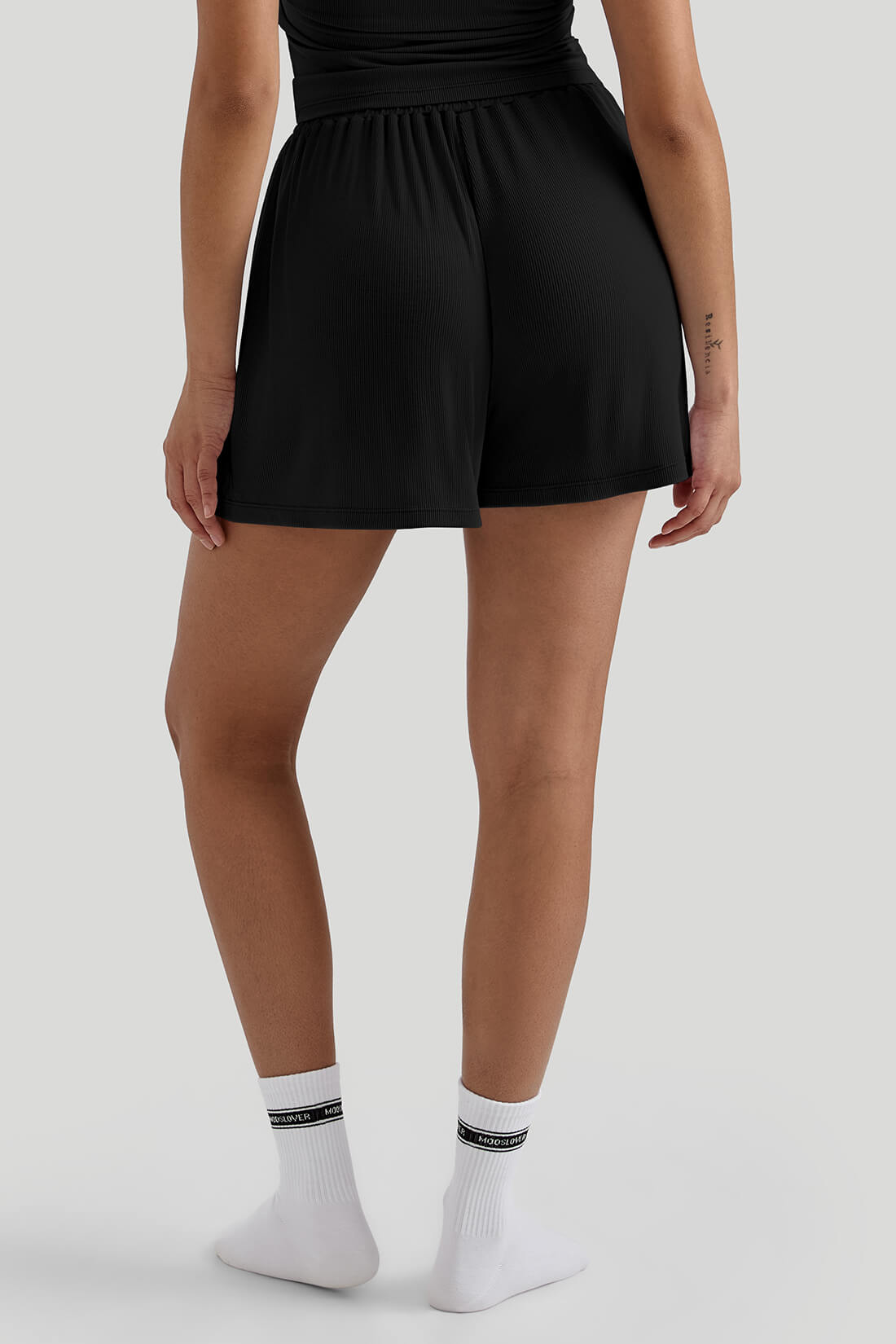 Short Sleeves V-neck Casual Set