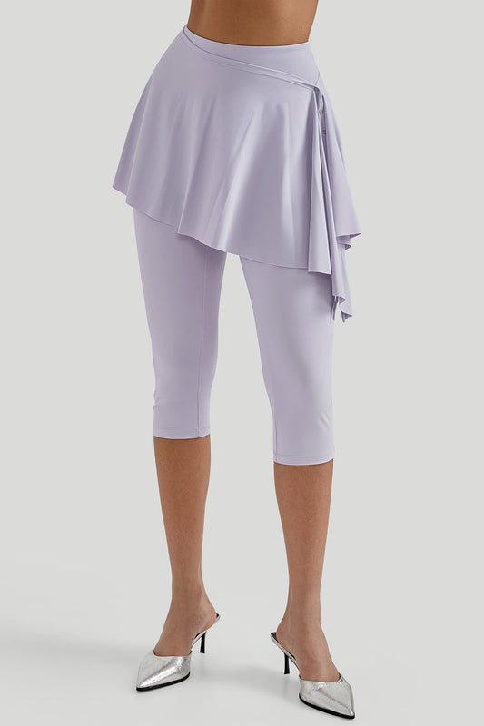 Cooling Skirted Cropped Legging
