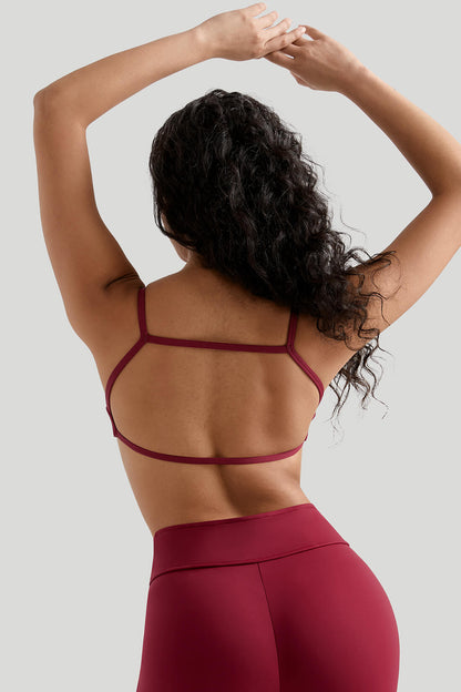 Strappy Backless Bra