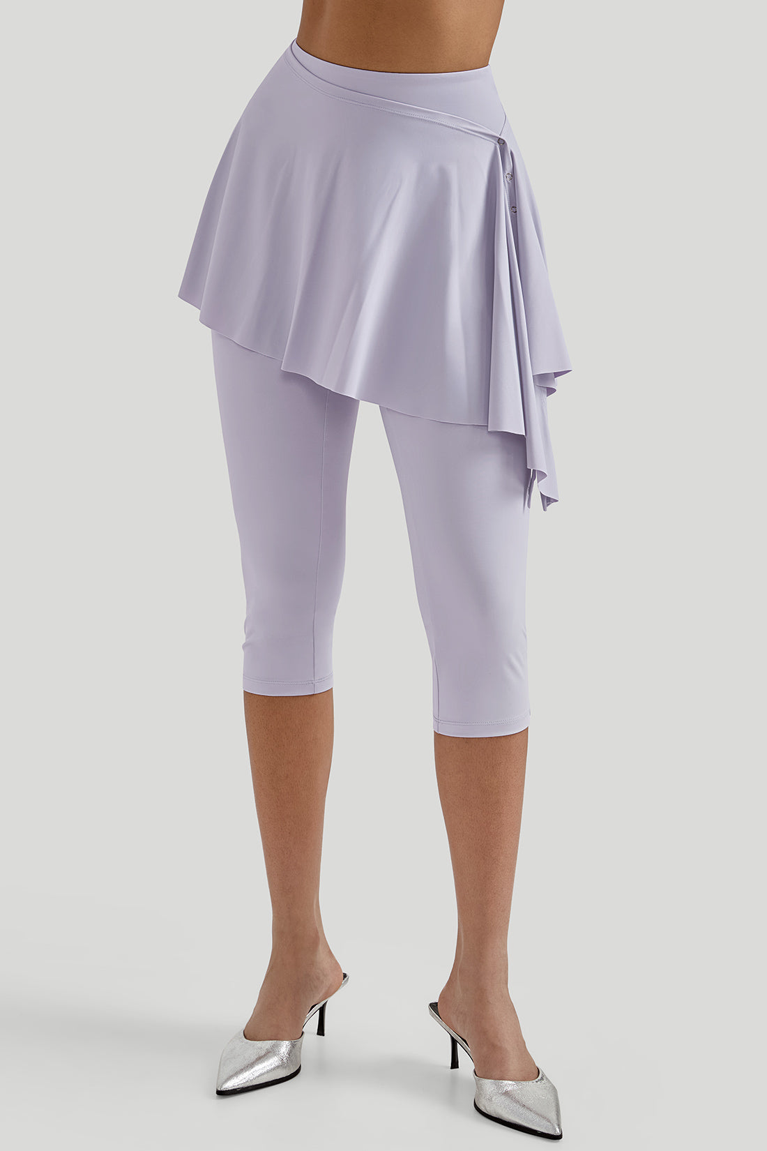 Breathable Cooling Skirted Cropped Sets