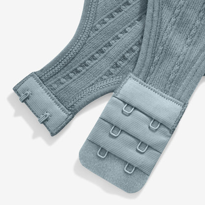 Ribbed Tummy Control Bodysuit